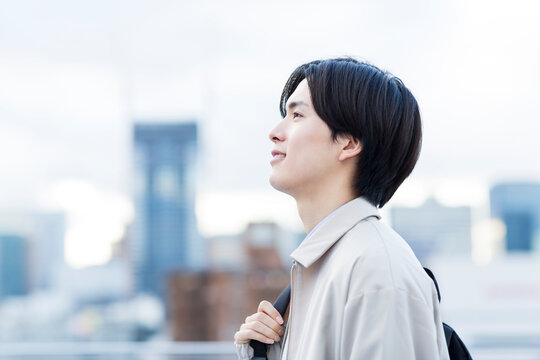 若い男性