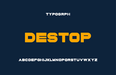 creative font  design, modern font, design, bold font designe, for company, bussiness , logo, branding, vector illustration 