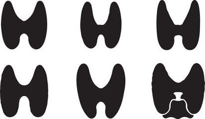 Thyroid Silhouettes