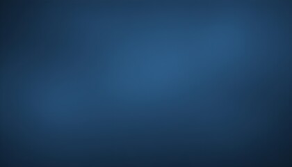 Fototapeta premium Elegant Dark Blue Gradient with Soft Noise Texture for a Smooth and Neutral Blurred Background
