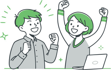 A cartoon illustration of a businessman doctor in a suit holding a briefcase, representing a scientist at work, drawn in a comic style with a professional character