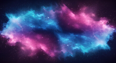 Obraz premium Cosmic Color Symphony