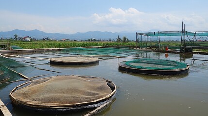 Fish Farming in Rural Setting: Sustainable Aquaculture in Rice Paddies