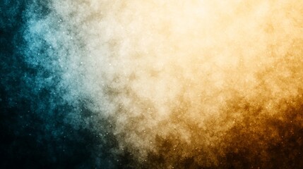 Obraz premium Abstract Blue Gold Watercolor Texture Background Design for Artistic Projects