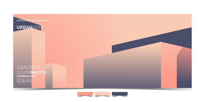 BACKGROUND 513 WITH MODERN ABSTRACT CITY LANDSCAPE AND THE USE OF SOFT COLOR COMBINATIONS