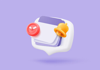 3d minimal calculator icon for accounting financial management. math device calculate tax audit with buttons simplicity. 3d calculator for accounting finance vector icon render illustration