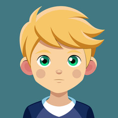 Obraz premium blonde boy