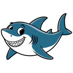 Obraz premium Sharks Clipart
