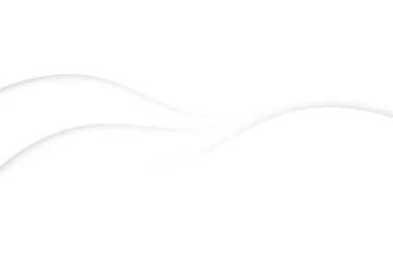 gray and white abstract background wavy modern vector illustration