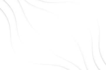 gray and white abstract background wavy modern vector illustration