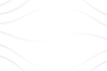 gray and white abstract background wavy modern vector illustration