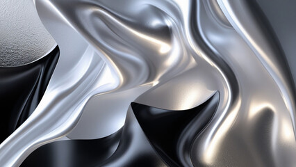 silver silk background