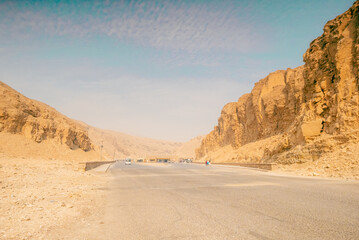 【エジプト】ルクソール王家の谷