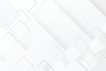 Gray and white diagonal line architecture geometry tech abstract subtle background vector illustration.