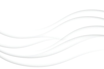 abstract white background with curve lines