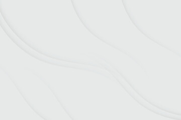 abstract white background with curve lines