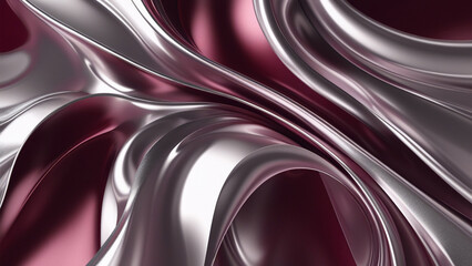 abstract red background