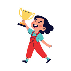 best student girl joy