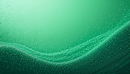 Green Gradient Background Image, Light, Curve, Space, Banner Texture Poster Advertisement