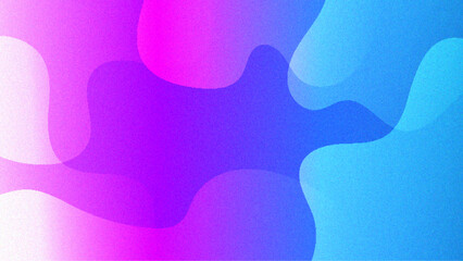 abstract blue and purple simple shapes gradient geometric background vector illustration, great for business project, presentation background, and wallpaper