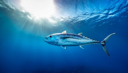 Fototapeta premium shark in aquarium
