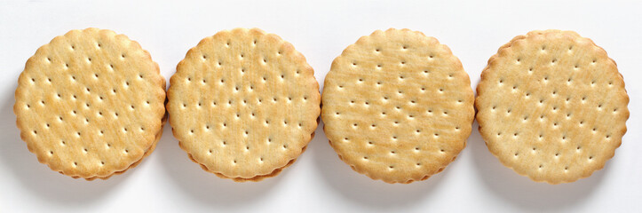 Sandwich cookies with filling