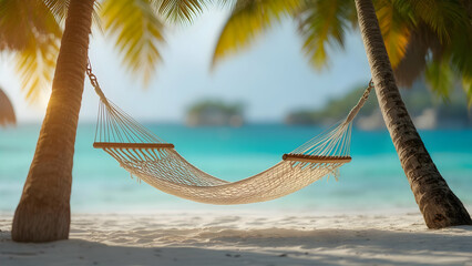 Where Warmth Meets Water: Clean, Uncluttered Sunrise, Smooth Gradient of Warm Colors, Calm Sea, Minimalist Composition.