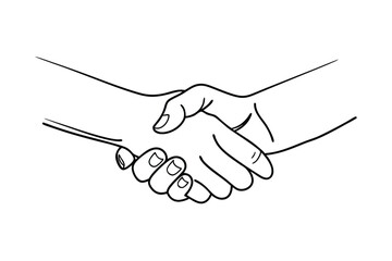 Handshake Agreement Partnership Collaboration Unity Teamwork Deal Contract Bond Connection Trust