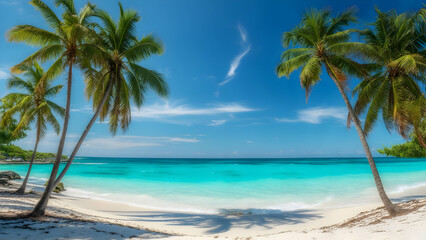 Lunar Farewell: Drone Perspective of Coastline, Full Moon Setting as Sun Rises, Interplay of Light and Shadow, Warm and Cool Tones.