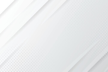 Obraz premium Abstract white background. Minimal geometric white light background abstract design.