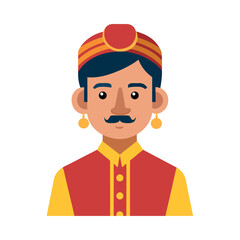 Indian Groom Regal