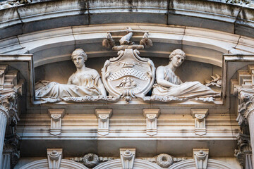 Obraz premium Philadelphia City Hall