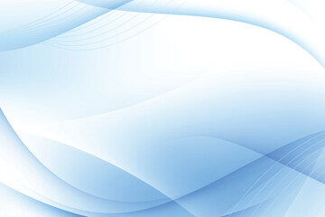 Dark blue and purple gradient abstract background. Line pattern with glowing waves, animated colorful line design elements, modern banner, Future technology and presentation ideas.