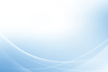 Dark blue and purple gradient abstract background. Line pattern with glowing waves, animated colorful line design elements, modern banner, Future technology and presentation ideas.