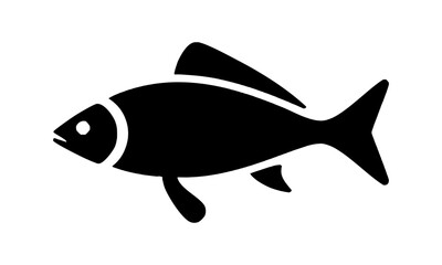 Fish Silhouette Vector