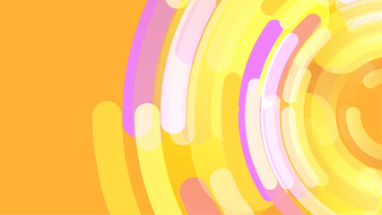 abstract geometric background concept with yellow and purple vector illustration, for website design, wallpaper, and business presentation