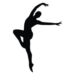 Stand-up paddleboarder Silhouette, Vector, Icon, Logo, White Background.