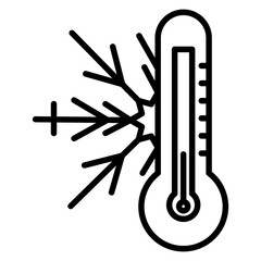 Efficient cooling icon