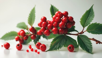 Obraz premium Bearberry (Arctostaphylos officinalis)