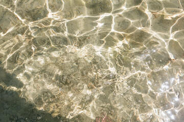 Obraz premium Sunny Water Ripples