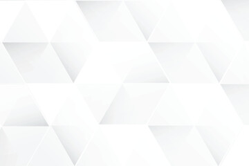 Obraz premium abstract geometric low poly background. white and grey landscape background with triangle decoration. backdrop template for presentation flyer magazine and advertising.