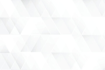 Fototapeta premium abstract geometric low poly background. white and grey landscape background with triangle decoration. backdrop template for presentation flyer magazine and advertising.