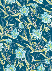 seamless floral pattern