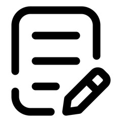 business dashed line icon