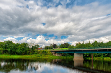 Fototapeta premium Surnadal is a municipality in the province of Møre og Romsdal in the Vestlandet region, Norway.