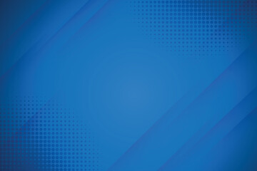 Modern abstract blue background with diagonal line. Simple graphic design element. Futuristic concept.