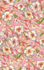 seamless floral pattern