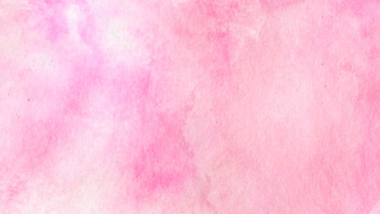 Light pink watercolor wash on textured paper. Gentle, abstract background with subtle color variations for soft designs.