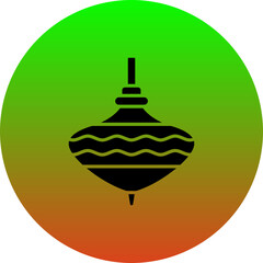 Spinning top Icon