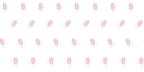 Floral botanical seamless pattern background suitable for fashion prints, graphics, backgrounds and crafts